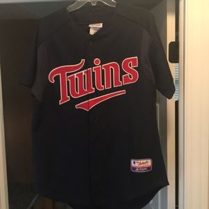 Majestic Authentic Minnesota Twins baseball jersey
